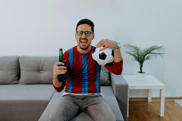 istock So happy for my team 1429601097