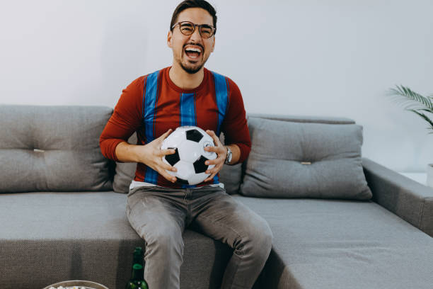 istock Can't believe my team scored another point 1429601236