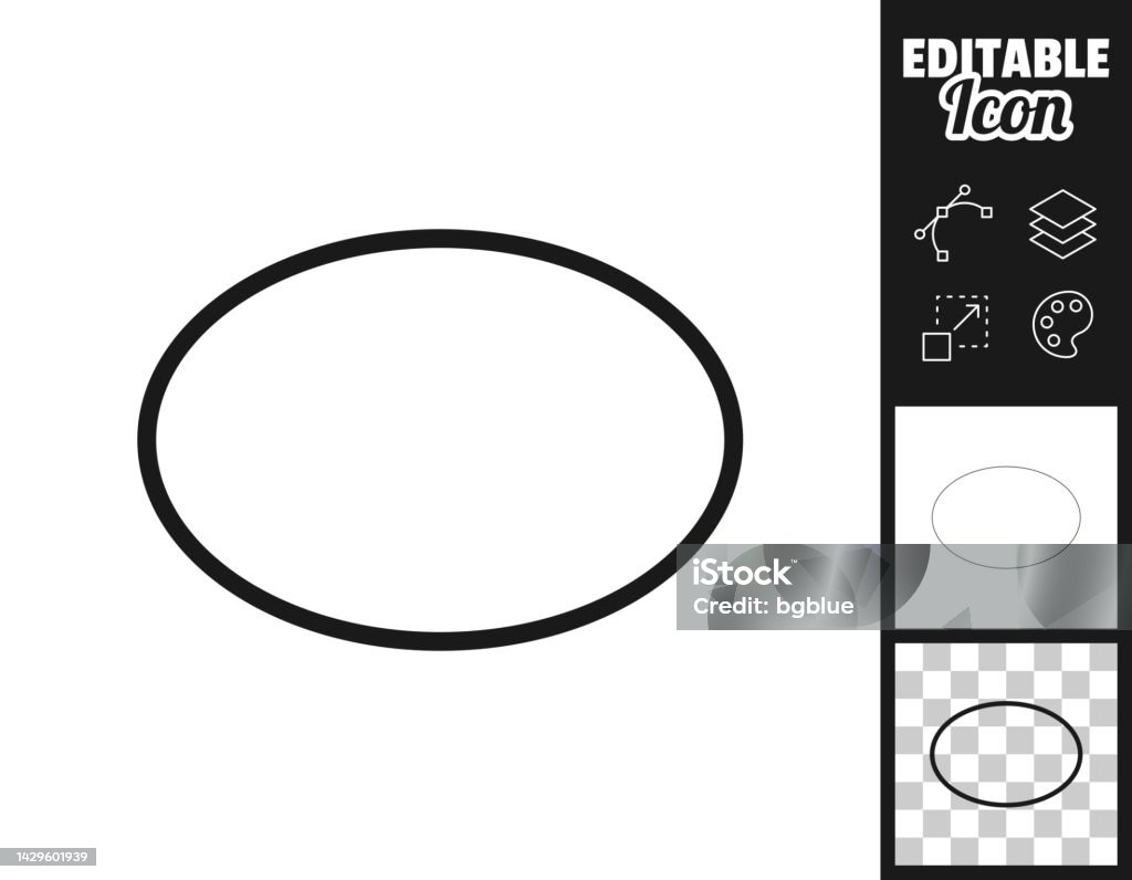 Hình Trái Xoan Biểu Tượng Cho Thiết Kế Dễ Dàng Chỉnh Sửa Hình minh ...