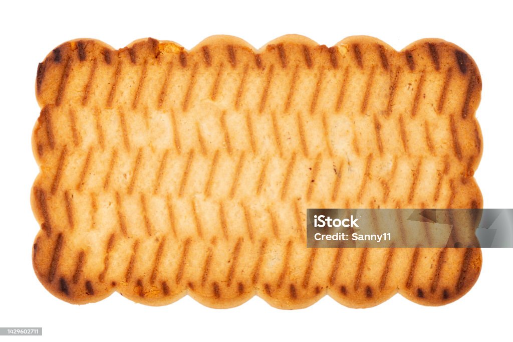 Rectangular Soft Cookies Fresh Cookies Rectangular Shape Isolated On White Background File ...