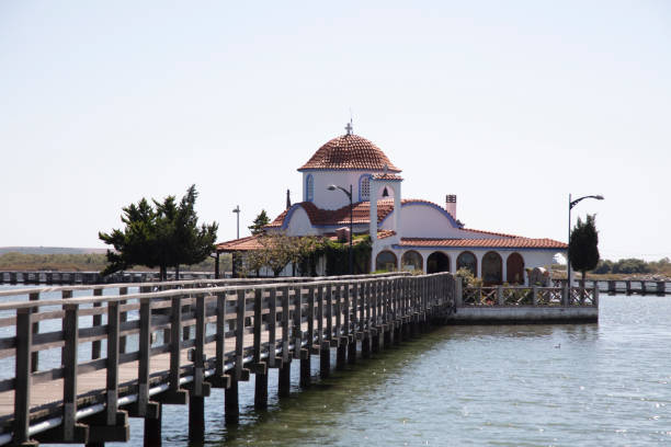 istock Saint Nicholas Monastery Porto Lagos 1429608617