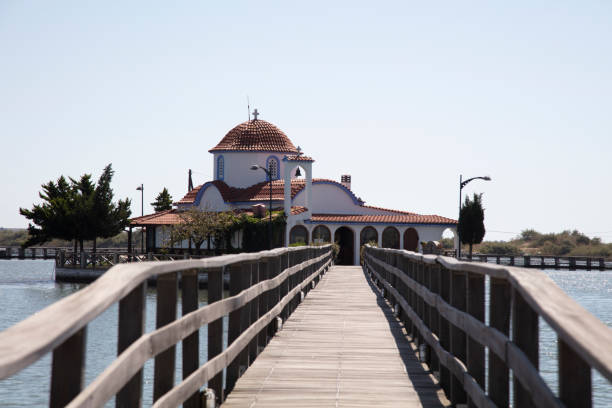 istock Saint Nicholas Monastery Porto Lagos 1429608663