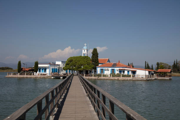 istock Saint Nicholas Monastery Porto Lagos 1429609410
