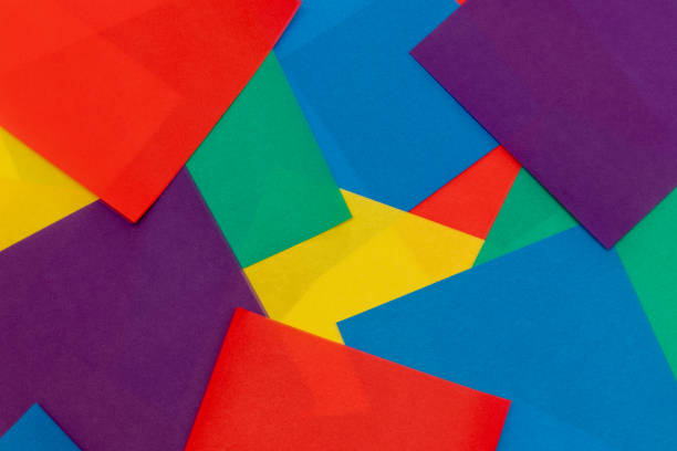 istock Lots of colorful papers 1429609450