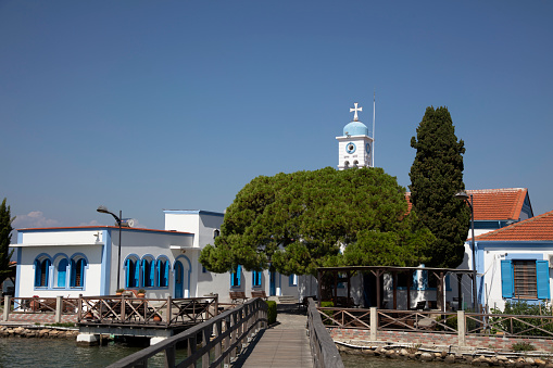 Saint Nicholas Monastery Porto Lagos