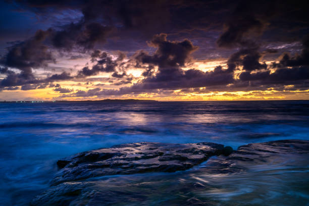 Sunrise at Cronulla Beach in Sydney