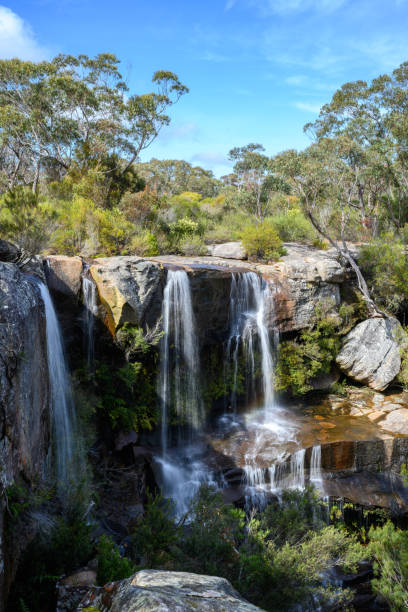 istock Waterfall in rural Australia 1429618866