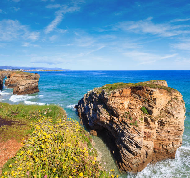 istock Cantabric coast summer landscape. 1429618989