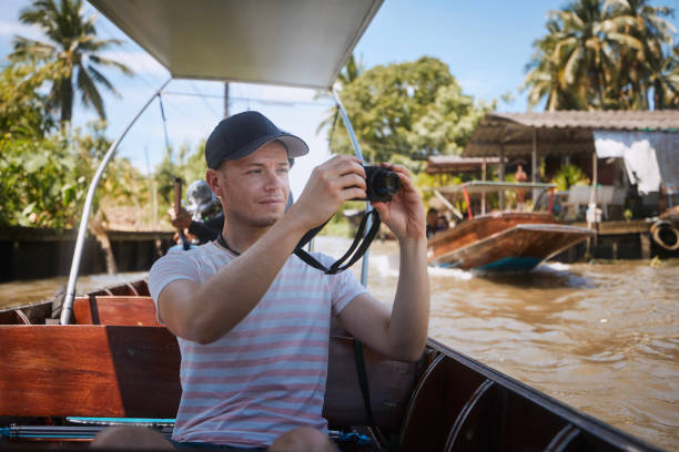 istock Solo traveler in Thailand 1429619362