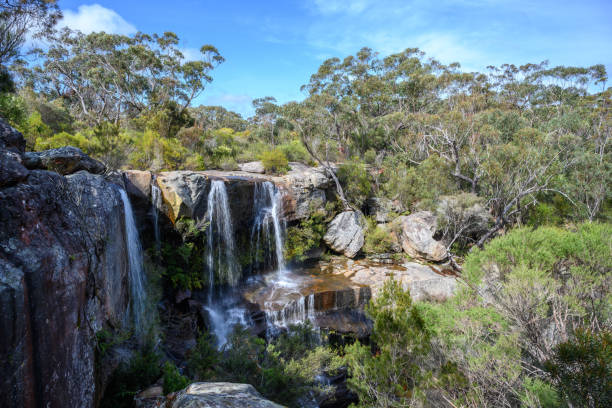 istock Waterfall in rural Australia 1429619622