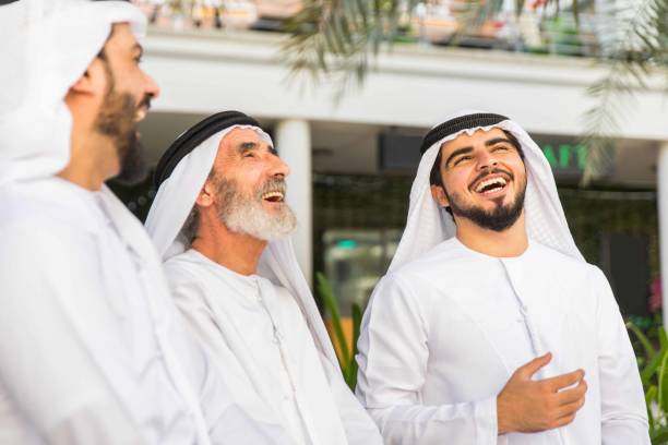 istock Group of businessmen in Dubai 1429619693
