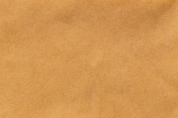 istock Brown paper sheet texture cardboard background. 1429621935