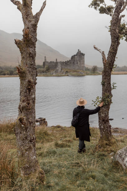 istock Beautiful Scottish countryside landscape view 1429625692