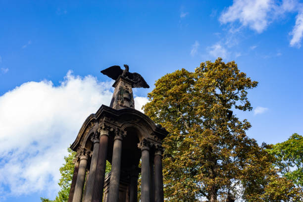 istock Melaten cemetery in Cologne 1429626879