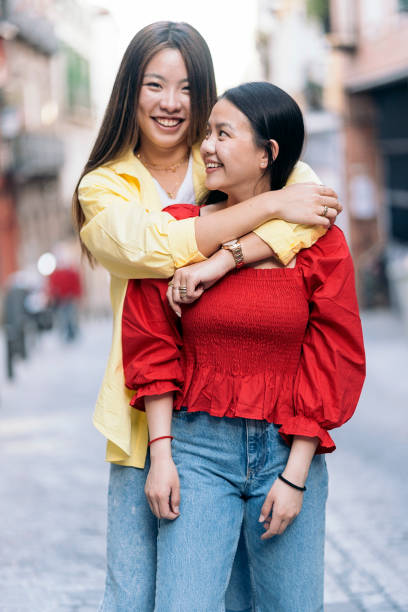 istock Cute Asian Friends Portrait 1429627628