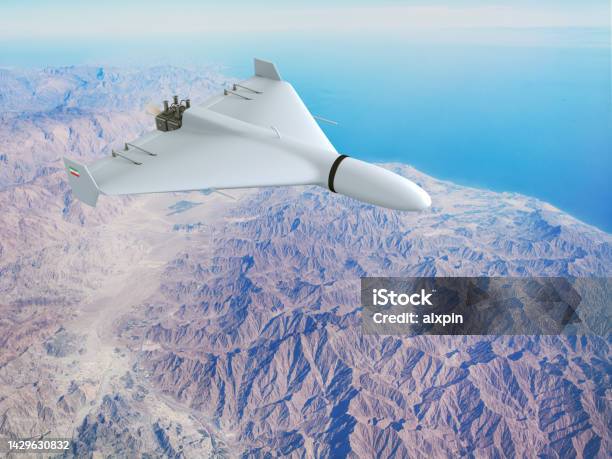 Iranian Aerial Drone Stock Photo - Download Image Now - Drone, Drone Point of View, Russian Military
