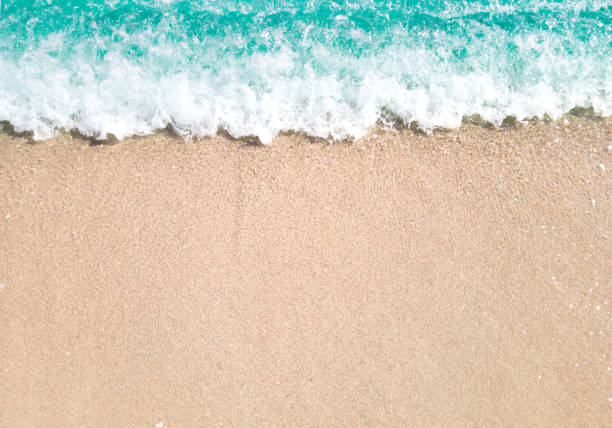 istock soft blue beach waves and clean sandy beaches 1429632417