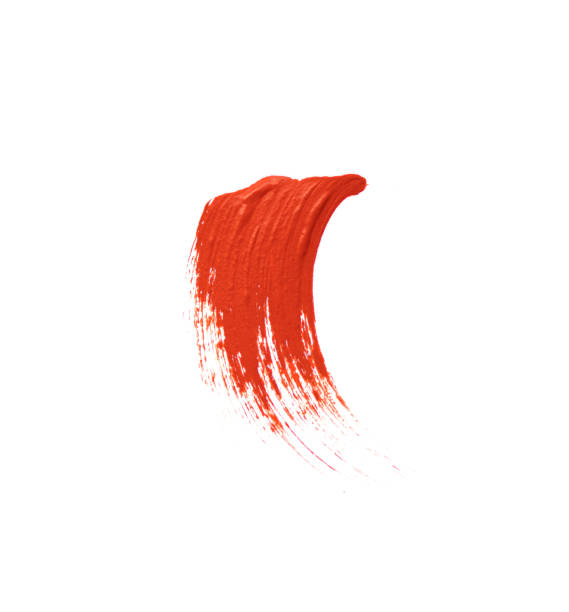 istock Brush stroke and texture. Grunge abstract hand painted element 1429634419