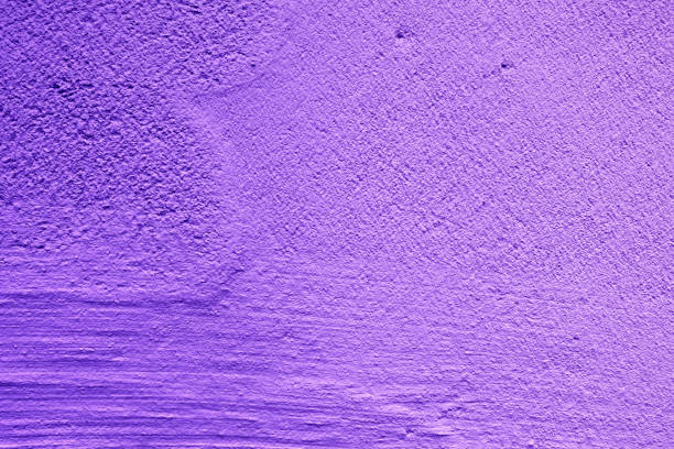 istock The rough surface of the purple concrete wall 1429634564