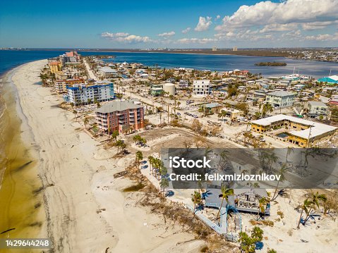istock Massive destruction on Fort Myers Beach aftermath Hurricane Ian 1429644248