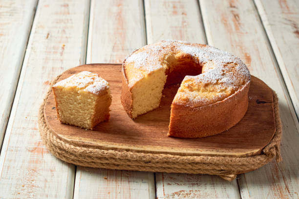 istock Bundt Cake Topped with Sugar Glaze 1429645717