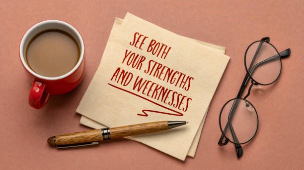 istock see both your strengths and weeknesses 1429648925