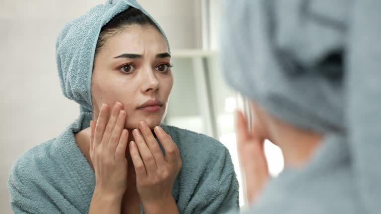 use of oily skin products and folliculitis