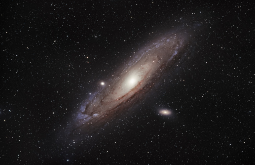 The most photographed galaxy, Andromeda