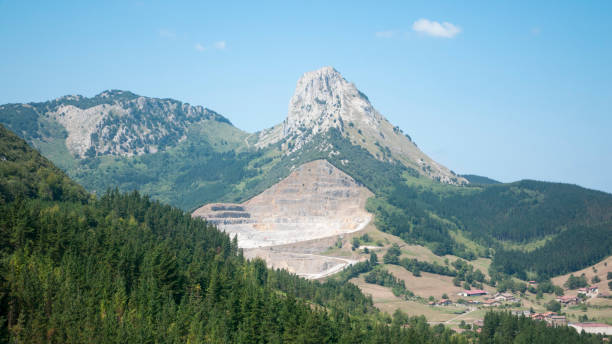 istock Quarry in rocky mountain 1429652240