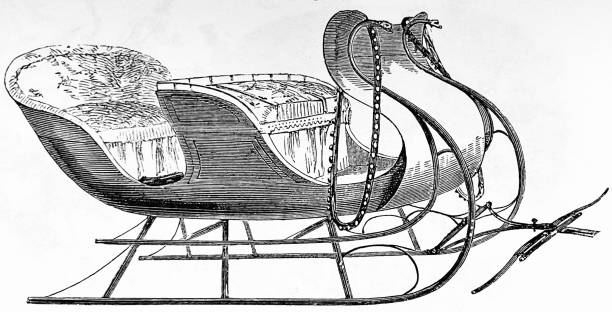 Illustration from 19th century.
