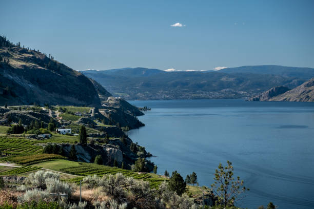 istock Scenic view on the Okanagan lake 1429659077