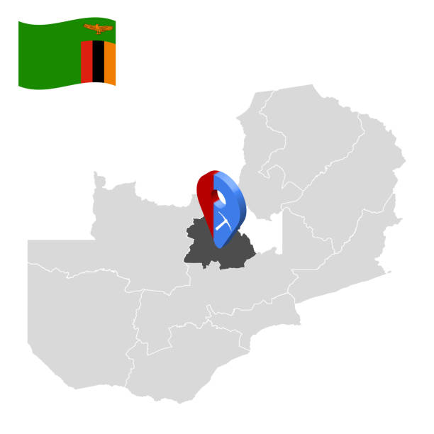 Location  Copperbelt Province  on map Zambia. 3d location sign similar to the flag of Copperbelt Province. Quality map  with  Regions of the Zambia for your design. EPS10 Location  Copperbelt Province  on map Zambia. 3d location sign similar to the flag of Copperbelt Province. Quality map  with  Regions of the Zambia for your design. EPS10 zambia stock illustrations