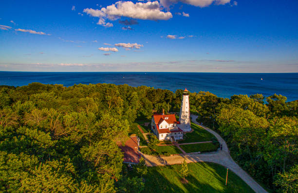 istock North Point Lighthouse,Milwaukee,WI 1429666402