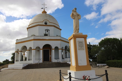 Hermitage in this town of Cádiz