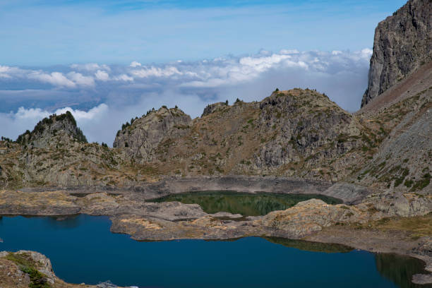 istock Mountain lake in summer 1429680612