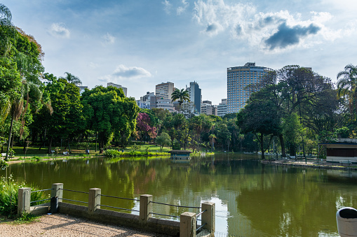 Belo Horizonte Municipal Park. Minas Gerais, Brazil
