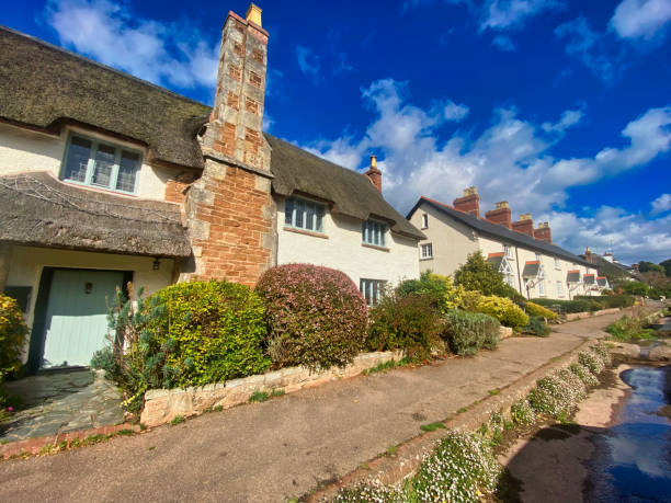 istock Otterton village in East Devon, UK 1429683891
