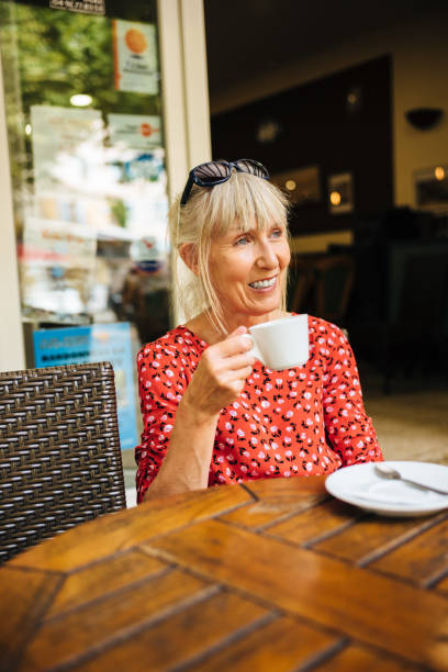 istock Relaxing in an old fashioned French cafe 1429686832
