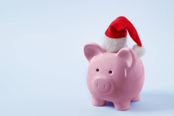 istock Christmas savings or shopping concept. 1429686844
