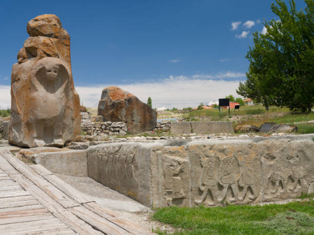 istock Hittite period in Alacahoyuk 1429689658