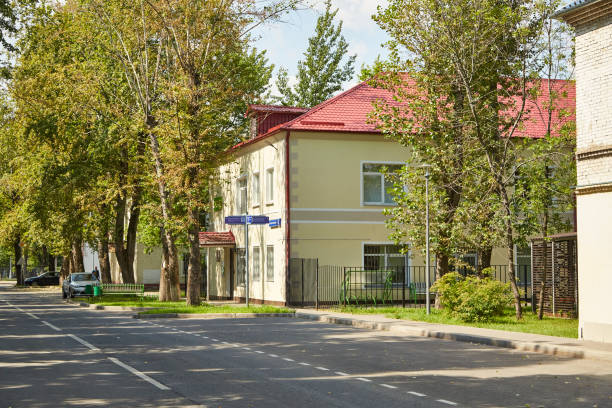 istock Street in Kapotnya 1429694595