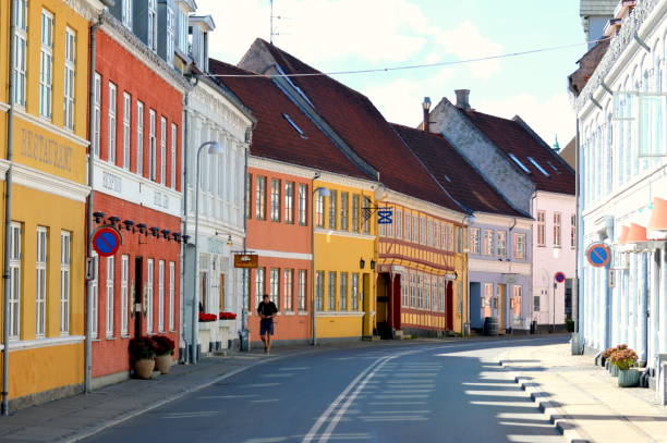 The photo was taken on 2. September, 2022 in Svendborg, Funen, island, denmark.