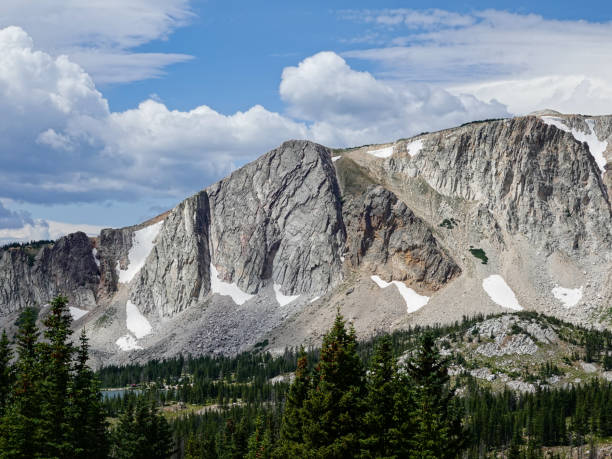 Snowy Range, Wyoming in summer.