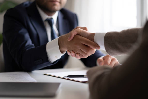 istock Purchase agreement for new house 1429701985