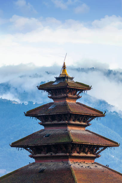 istock Nyatapola temple in Bhaktapur. 1429706168