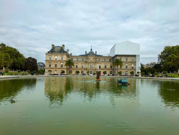 istock the Luxembourg Palace 1429710845