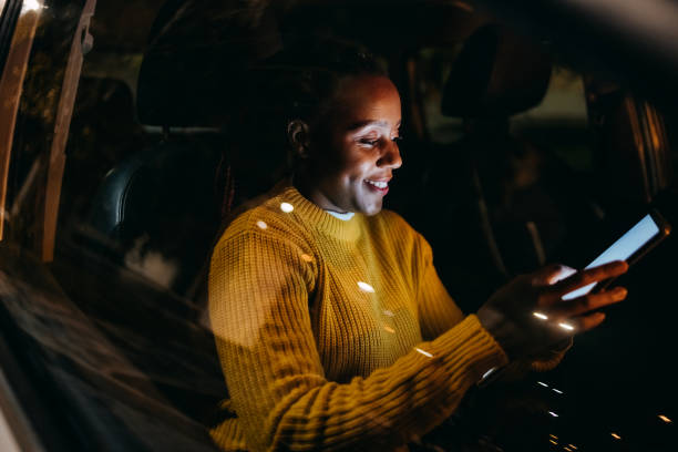 istock Woman in the car 1429712433