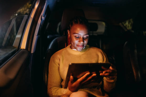 istock Woman in the car 1429712539