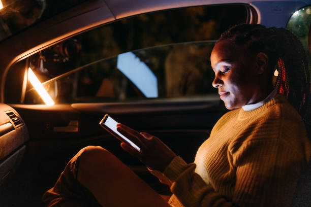 istock Woman in the car 1429712838
