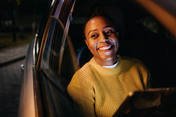 istock Woman in the car 1429712964